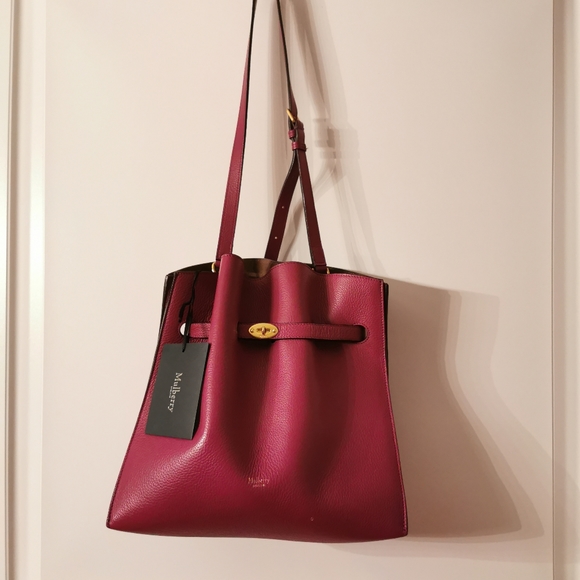 Mulberry leather bag Made in England - Picture 7 of 8